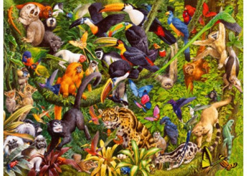 Ravensburger - Marvelous Menagerie 200pc