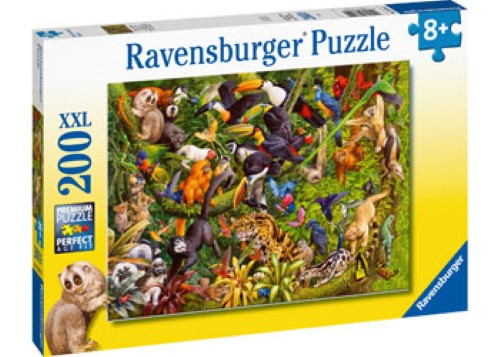Ravensburger - Marvelous Menagerie 200pc