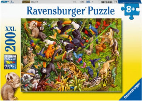 Ravensburger - Marvelous Menagerie 200pc