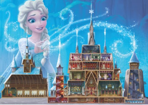 Ravensburger - Disney Castles: Elsa 1000pc