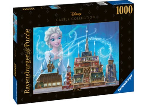 Ravensburger - Disney Castles: Elsa 1000pc