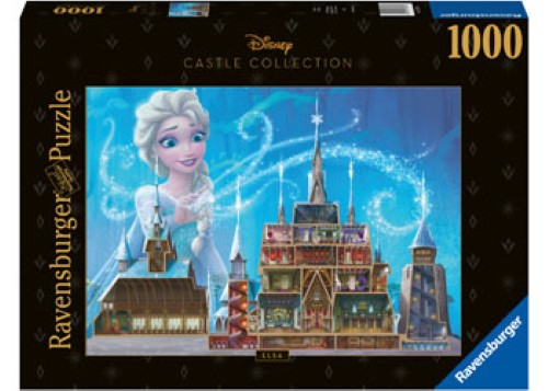 Ravensburger - Disney Castles: Elsa 1000pc