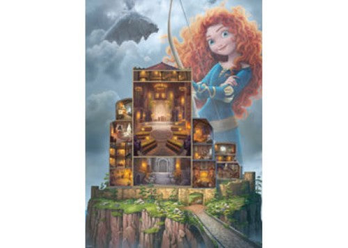 Ravensburger - Disney Castles: Merida 1000pc