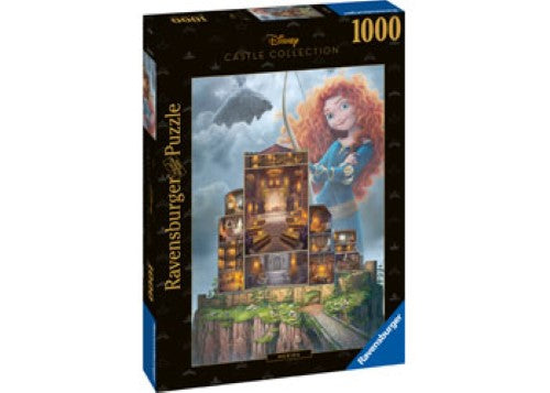 Ravensburger - Disney Castles: Merida 1000pc