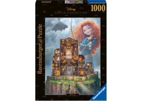Ravensburger - Disney Castles: Merida 1000pc