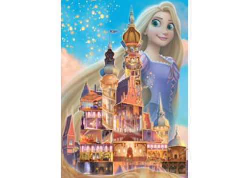 Ravensburger - Disney Castles: Rapunzel 1000pc