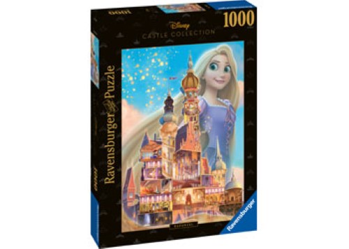 Ravensburger - Disney Castles: Rapunzel 1000pc