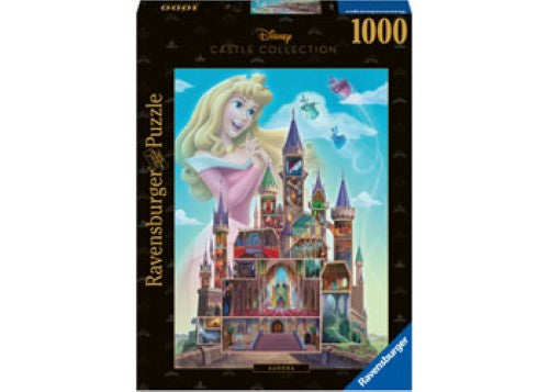 Ravensburger - Disney Castles: Aurora 1000pc
