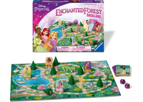 Ravensburger - Disney Enchanted Forest Sagaland Game