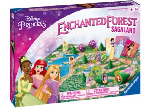 Ravensburger - Disney Enchanted Forest Sagaland Game