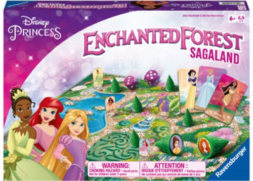 Ravensburger - Disney Enchanted Forest Sagaland Game