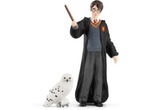 Schleich - Wizzarding World Harry & Hedwig