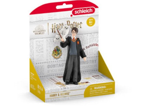 Schleich - Wizzarding World Harry & Hedwig