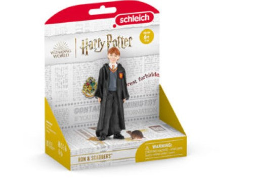 Schleich - Wizarding World Ron & Scabbers