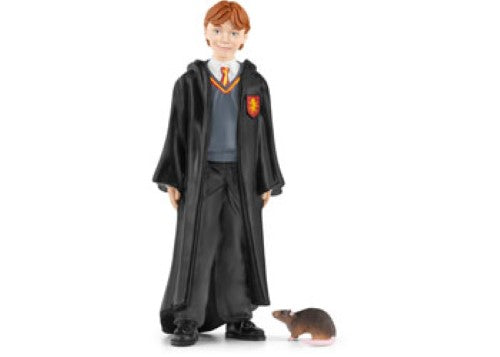 Schleich - Wizarding World Ron & Scabbers