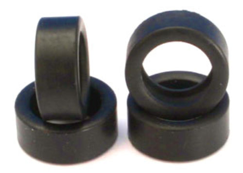 Slot Car Accessory - Skoda WRC Tyres (4)