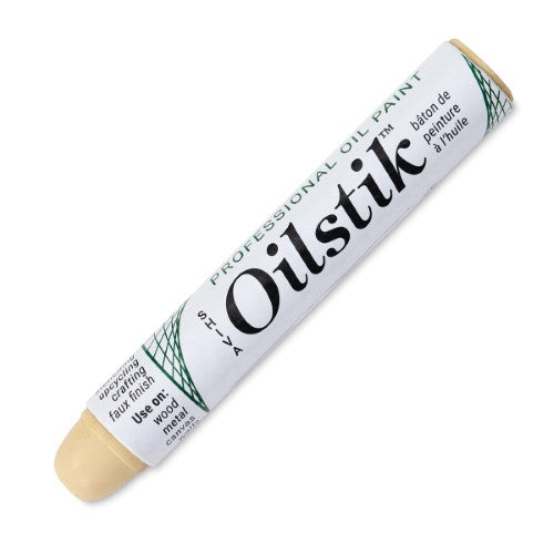 Colorless blender oil stick for artists, perfect for blending pigments without solvents. Safe and easy to use.