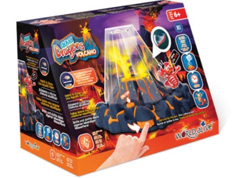 Aqua Dragons - Volcano