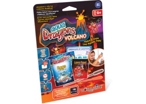 Aqua Dragons - I'm Red Food Refill