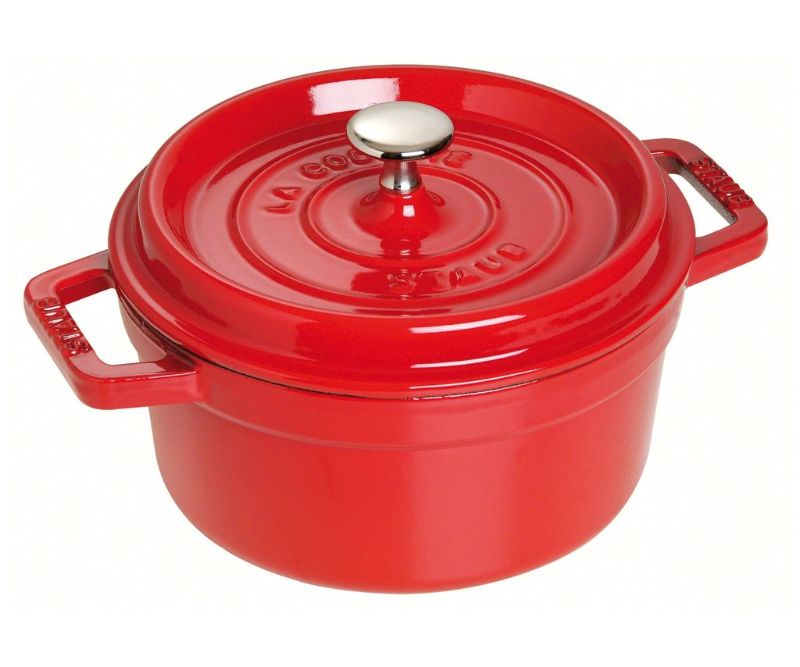 Round-Cocotte-Staub-Red-28cm585L