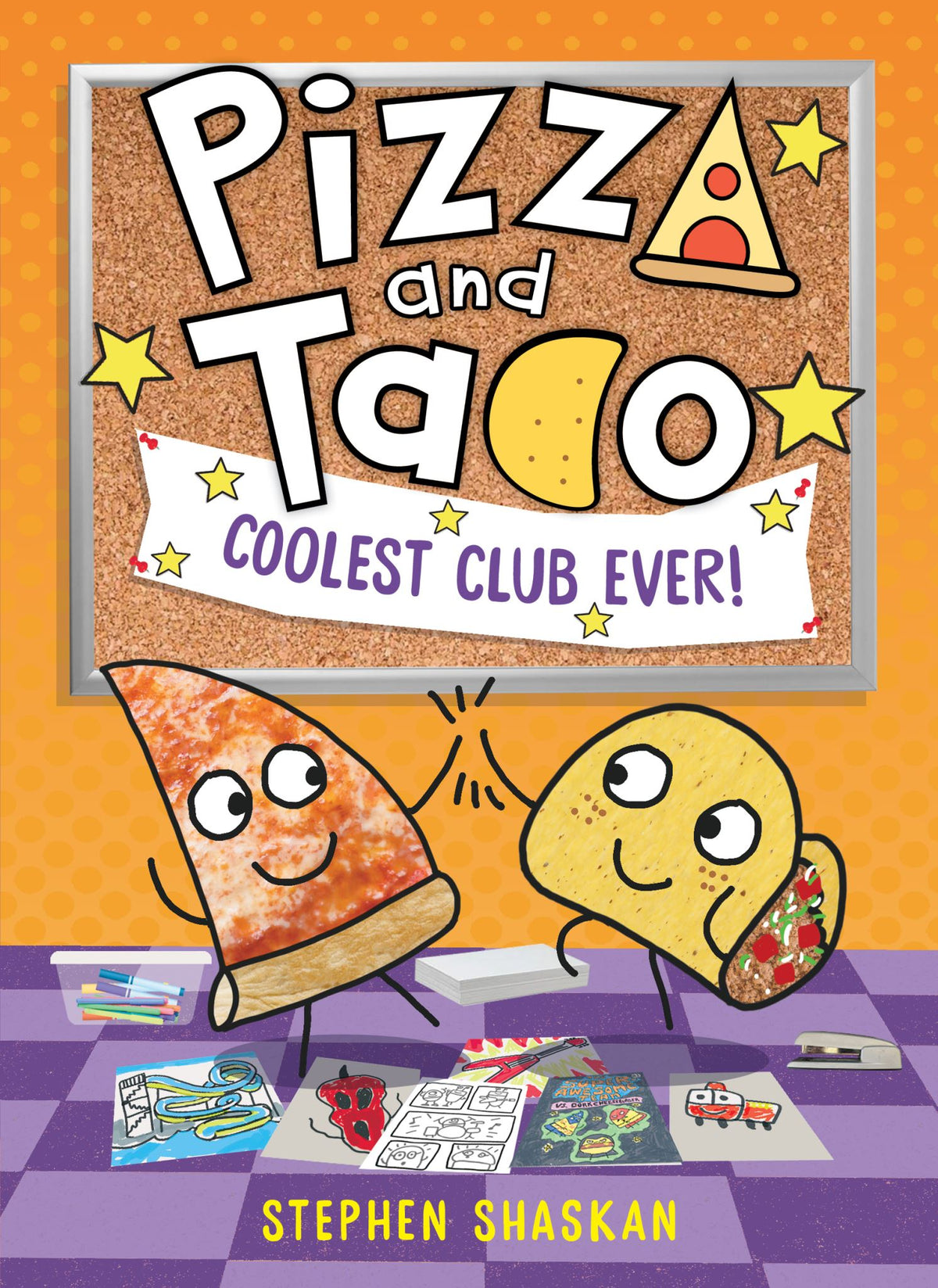 Coolest Club Ever! - Pizza and Taco Book 9