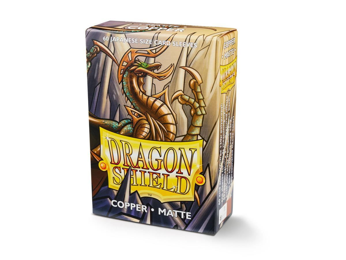 Dragon Shield: Japanese Size Sleeves - Matte - Copper