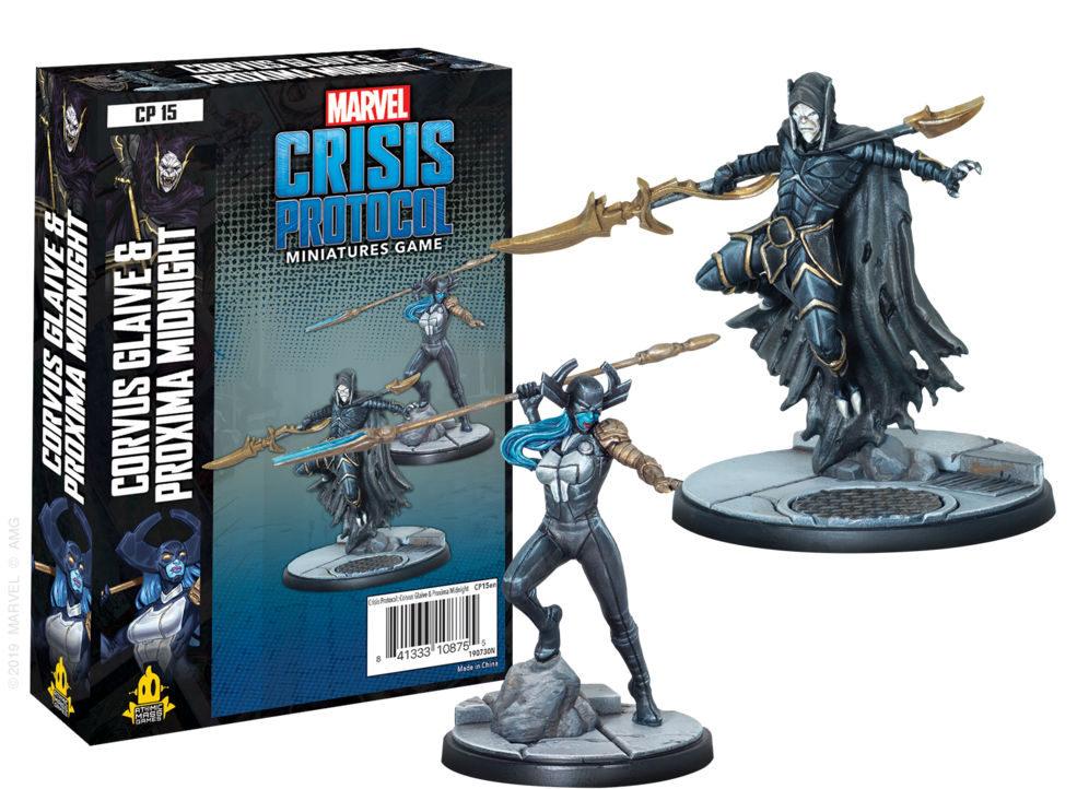 Marvel: Crisis Protocol - Corvus Glaive & Proxima Midnight
