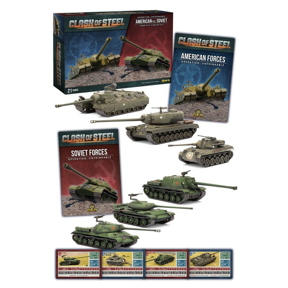 Clash of Steel: Starter - USA vs Soviet