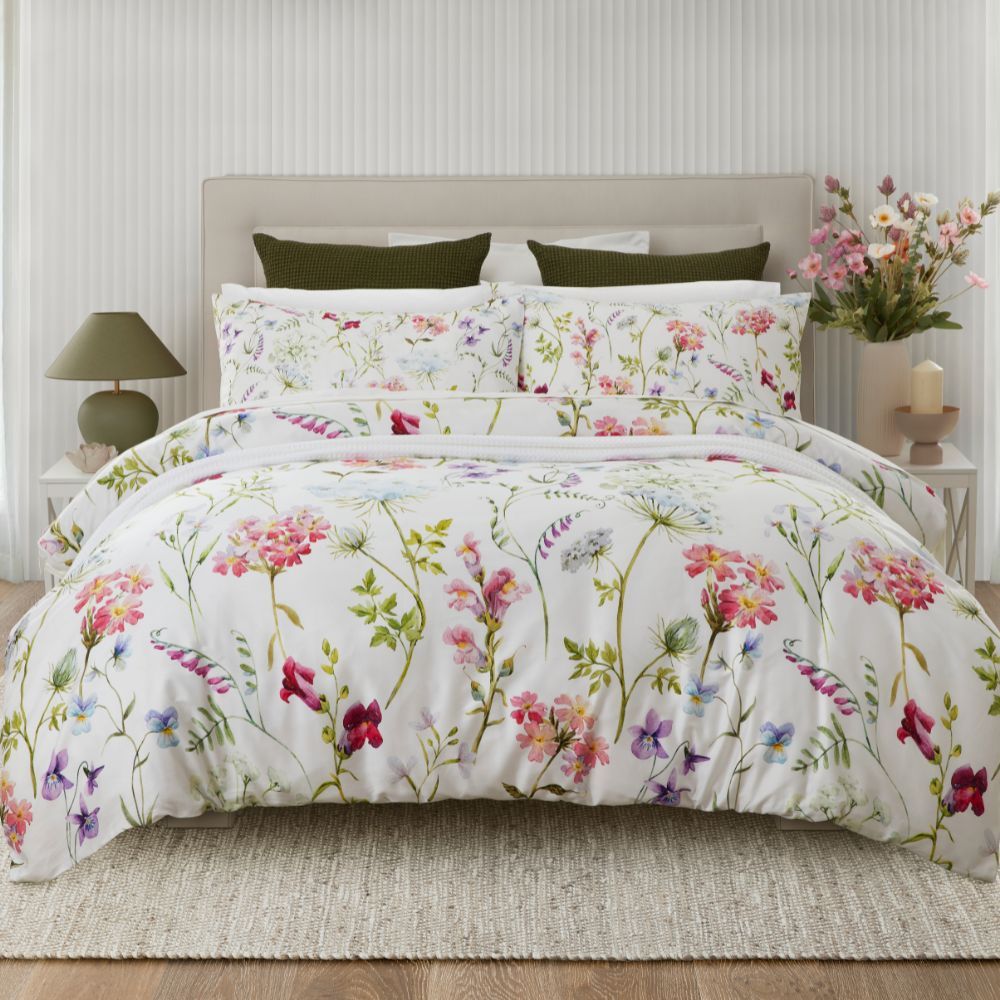 Duvet Cover Set - Cottage Garden (Queen)