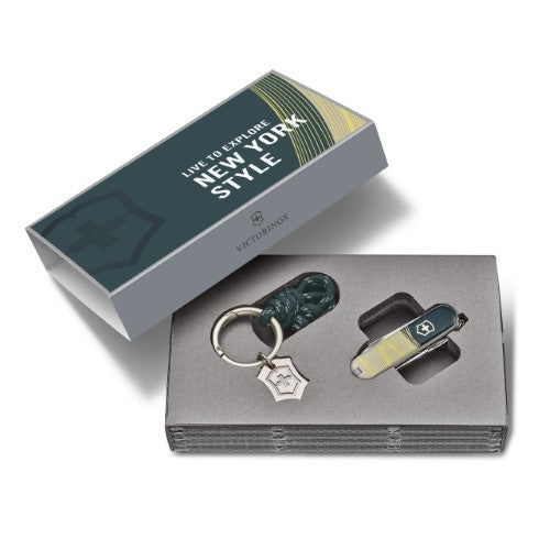 Swiss Army Knife - VICTORINOX SAK Classic SD New York Style (Grey)