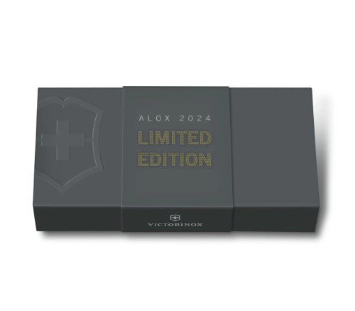 Swiss Army Knife - VICTORINOX SAK Classic SD Alox LE (Terra Brown)