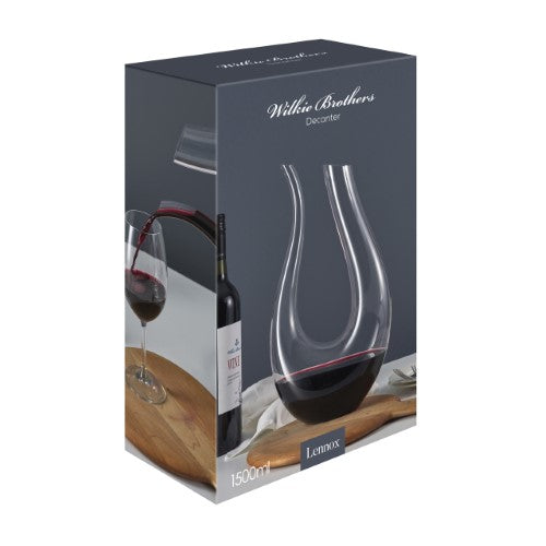 Decanter - Wilkie Brothers Lennox Glass (1500ml)