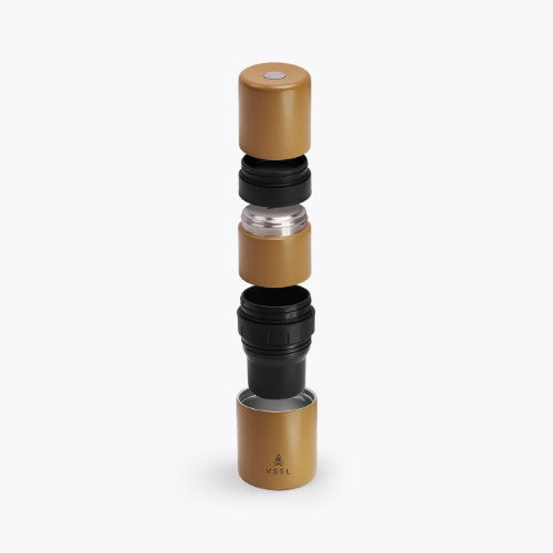 Nest Pour Over Portable Coffee Kit - VSSL (Sahara)