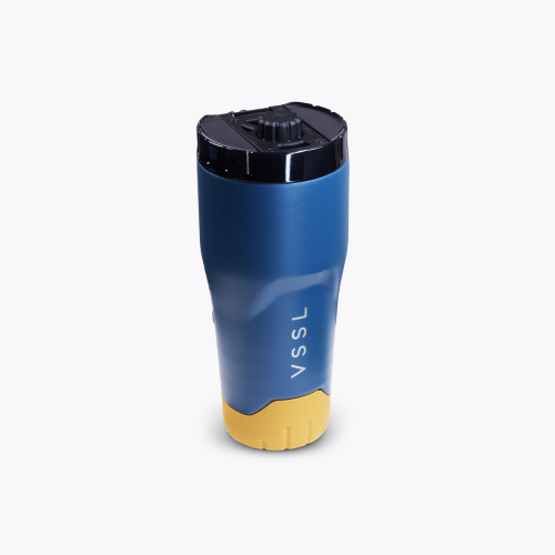 Insulated Tumbler - VSSL Drift 590ml (Pacific Blue)