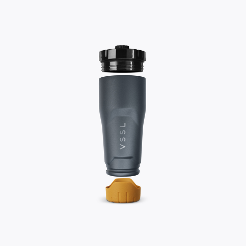 Insulated Tumbler - VSSL Drift 590ml (Ash)