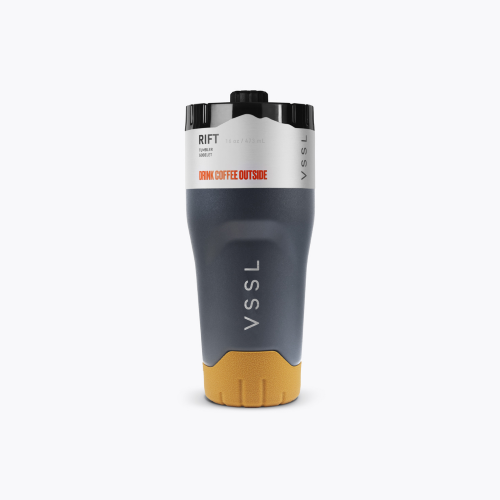 Insulated Tumbler - VSSL Drift 590ml (Ash)