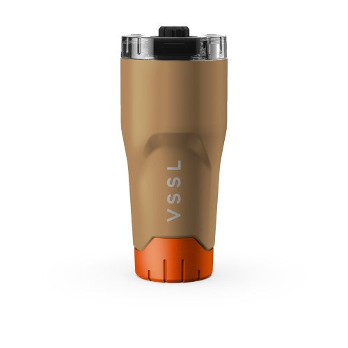 Insulated Tumbler - VSSL Drift 475ml (Sahara)