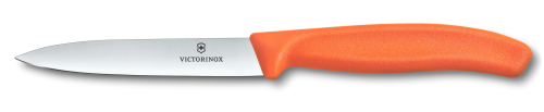 Paring Knife - VICTORINOX SWISS CLASSIC STR 10CM (Orange)
