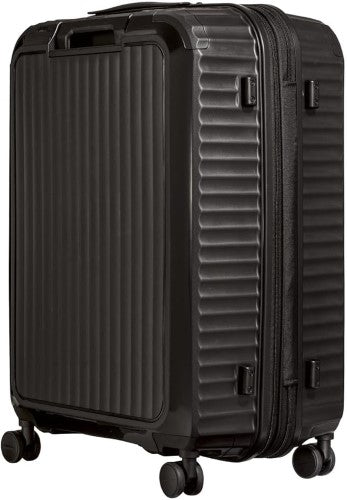 Luggage Trolley - Wenger Optimo Hardside Medium (Black)