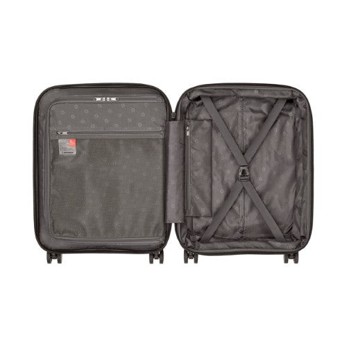 Carry On Luggage - Wenger Optimo Hardside (Black)