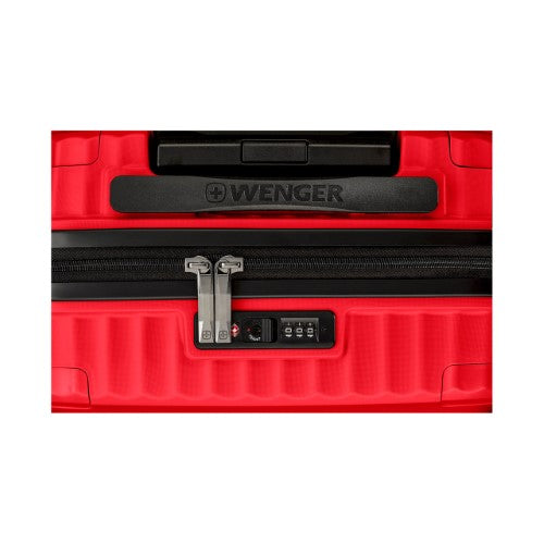 Carry On Luggage - Wenger Optimo Hardside (Red)