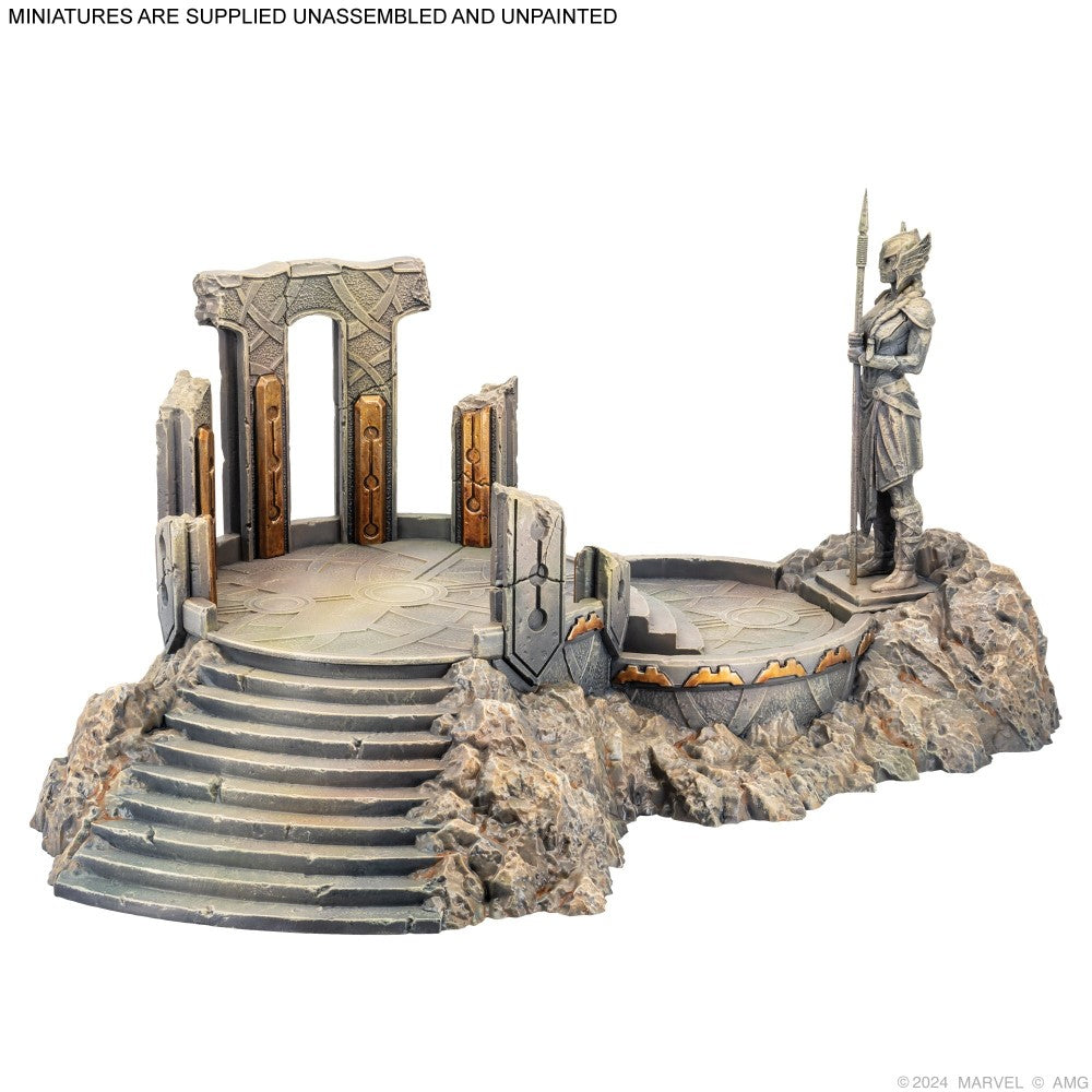 Marvel: Crisis Protocol - Asgard Shrine Terrain Pack