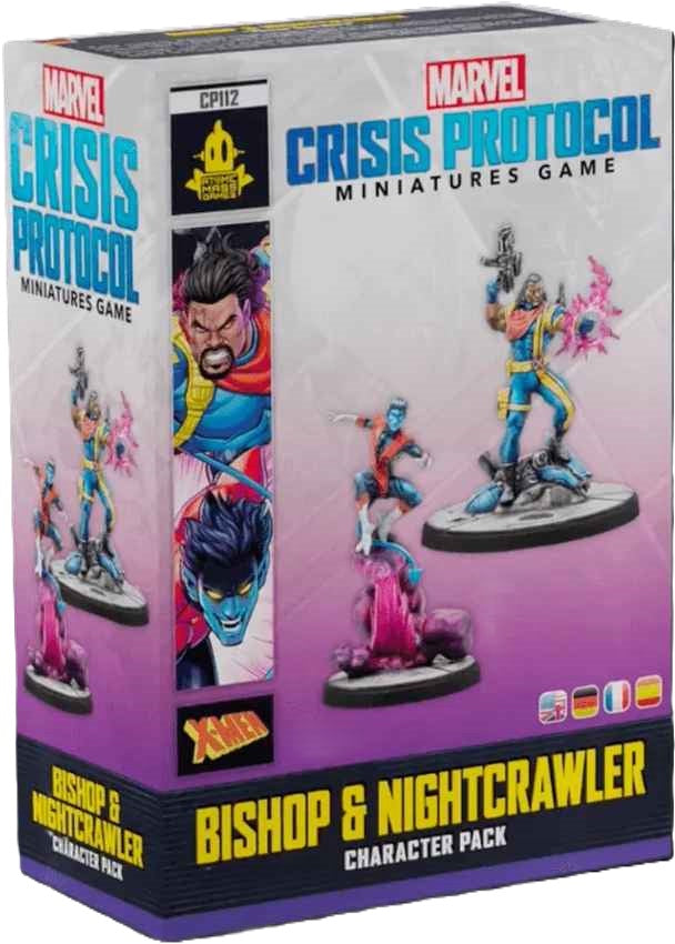 Marvel: Crisis Protocol - Bishop & Nightcrawler