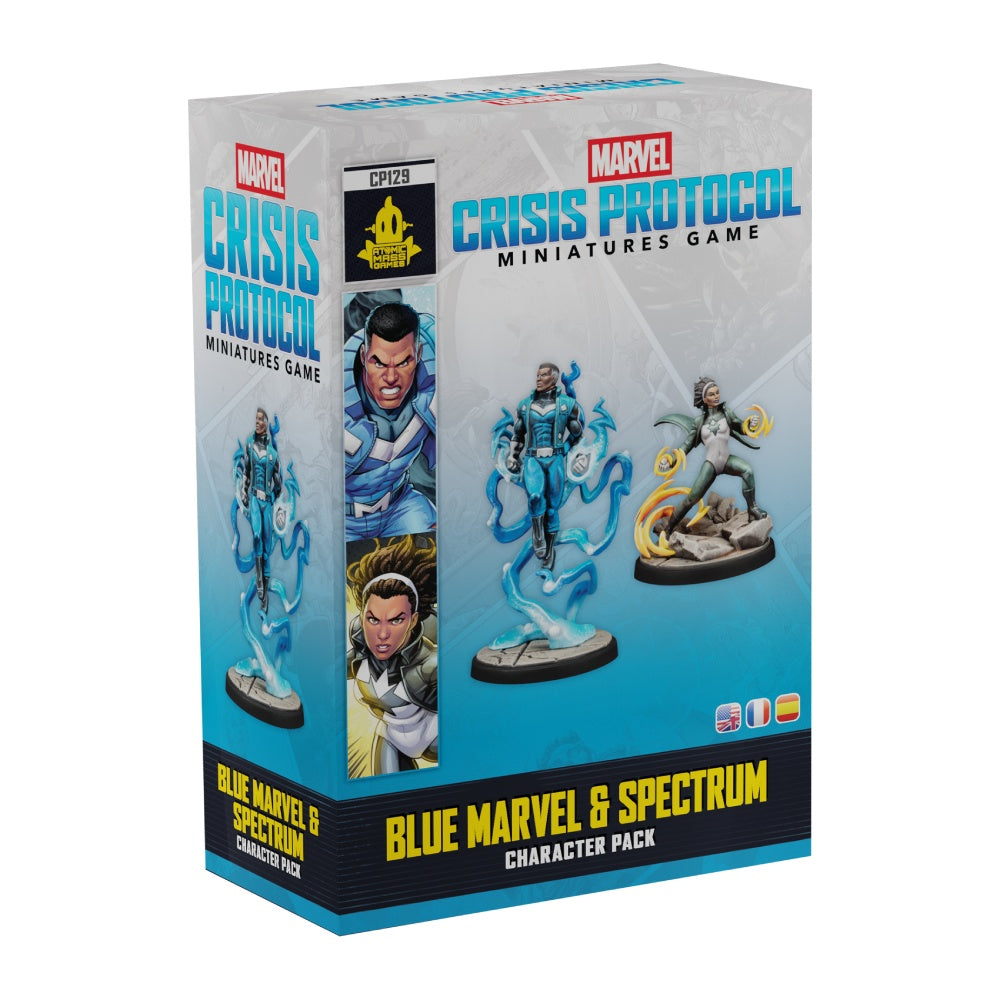Marvel: Crisis Protocol - Blue Marvel & Spectrum