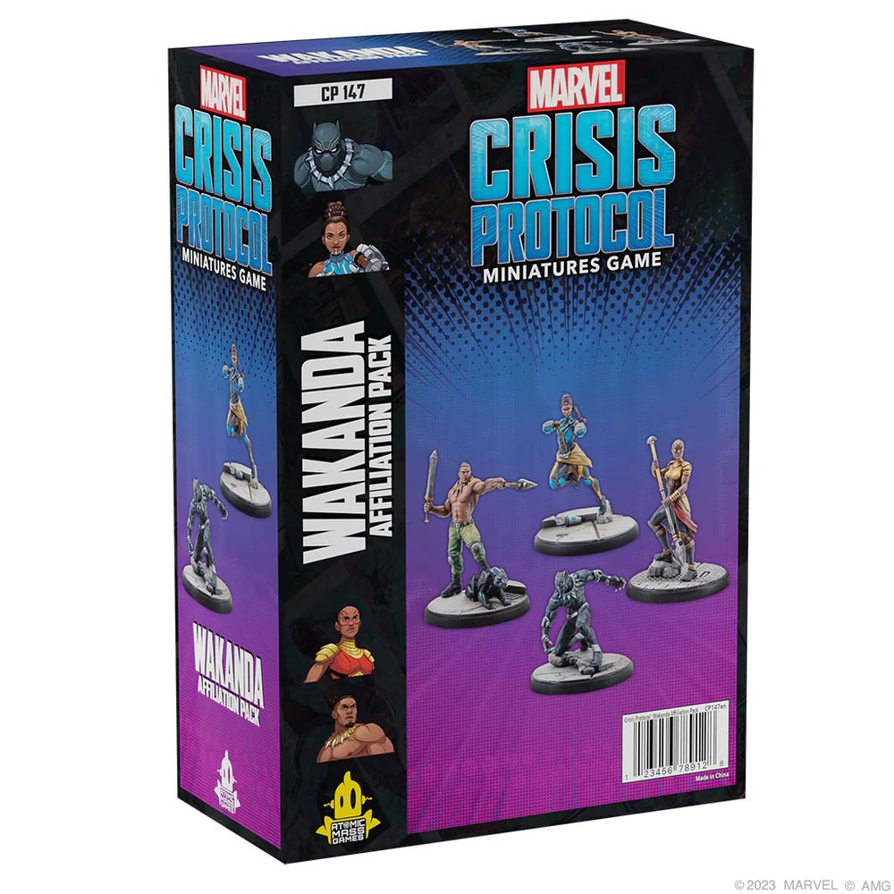 Marvel: Crisis Protocol - Wakanda Affiliation