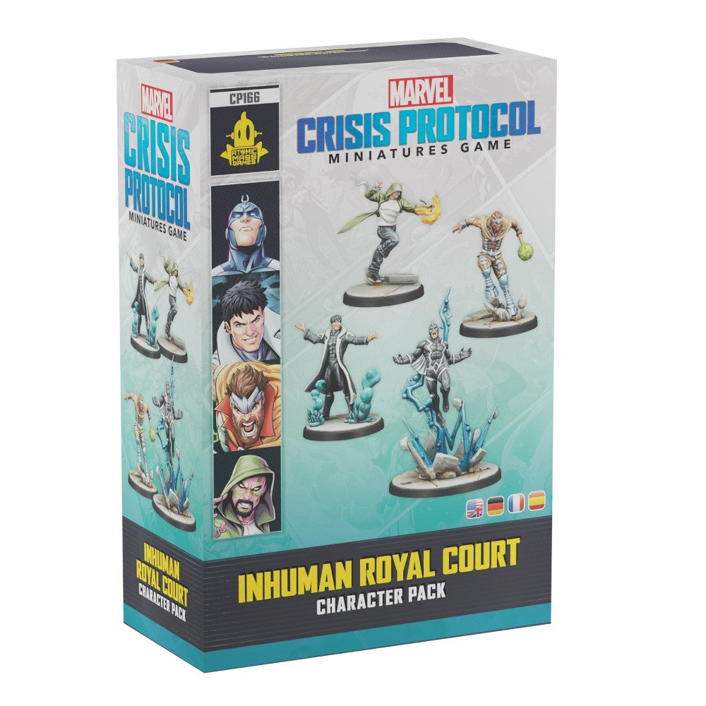 Marvel: Crisis Protocol - Inhuman Royal Court