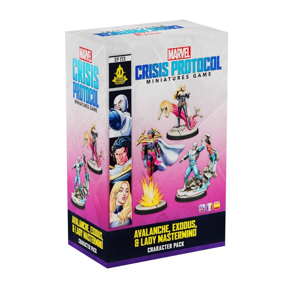 Marvel: Crisis Protocol - Avalanche, Exodus & Lady Mastermind