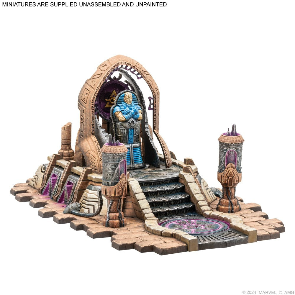 Marvel: Crisis Protocol - Rejuvenation Chamber Terrain & Ultimate Encounter Pack