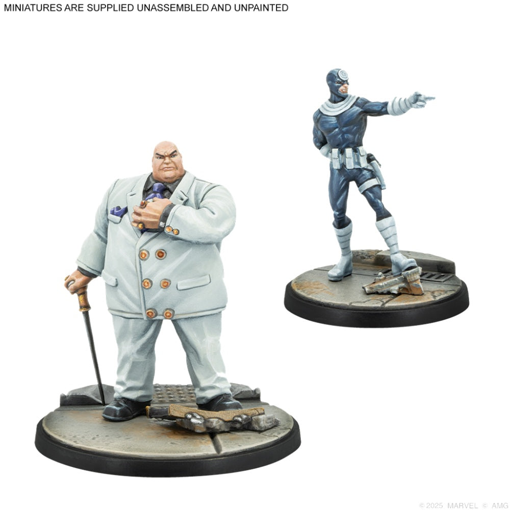 Marvel: Crisis Protocol - Criminal Syndicate Affiliation Pack