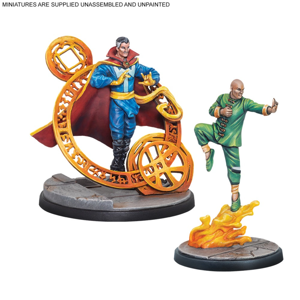 Marvel: Crisis Protocol - Defenders Affiliation Pack